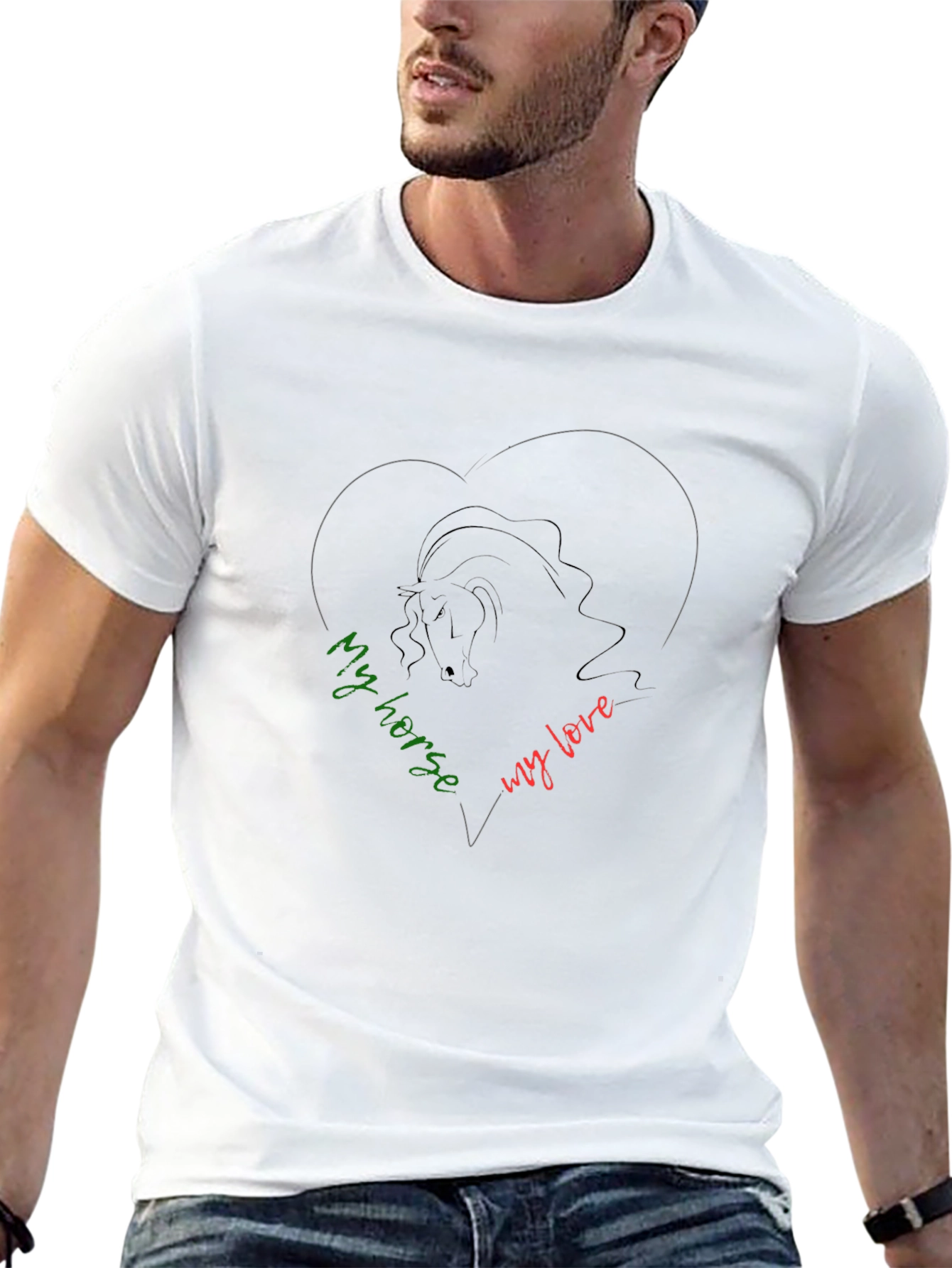 My Horse My Love Graphic Tee