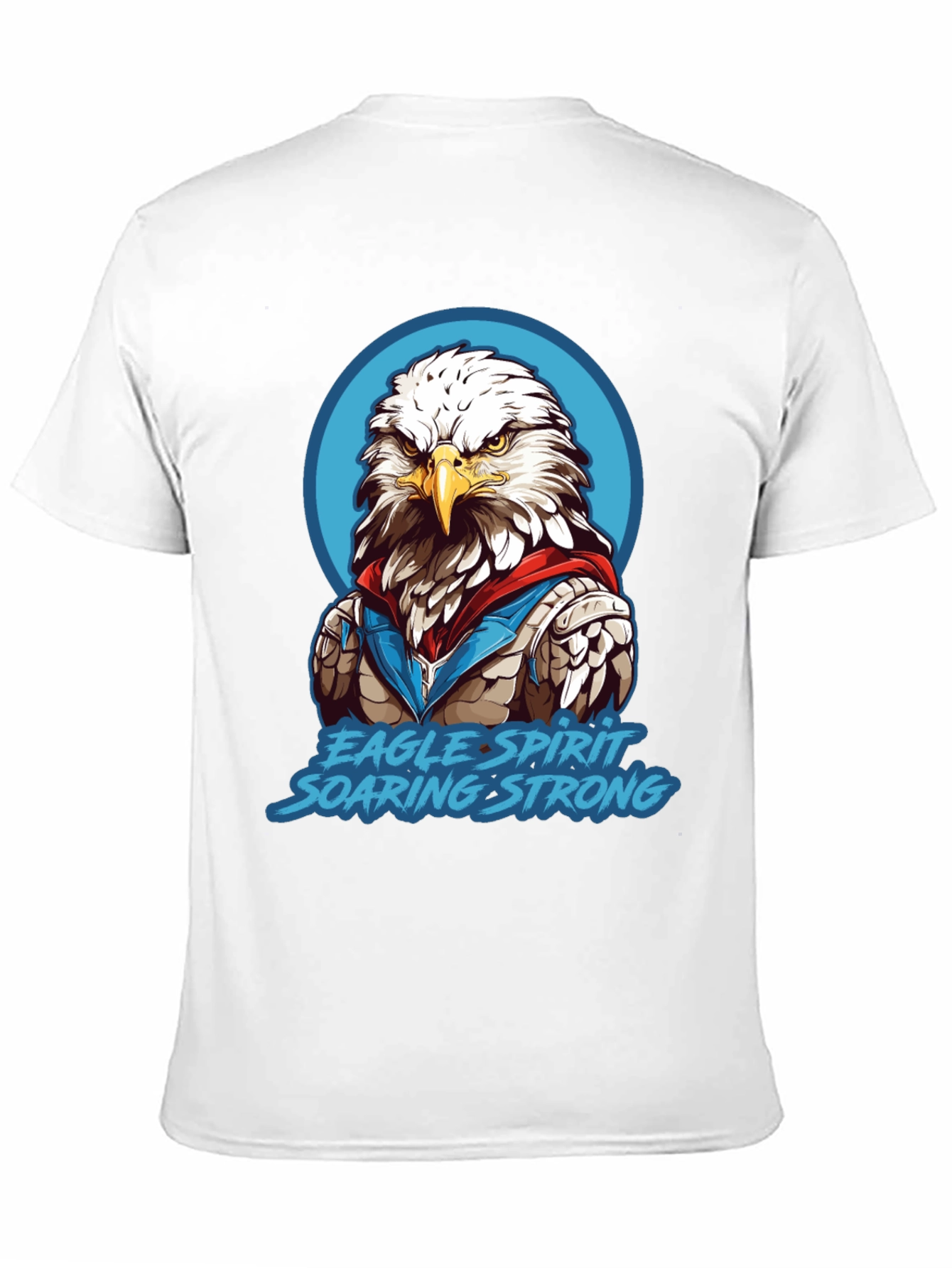 Eagle Spirit T-Shirt - Soaring Strong Design