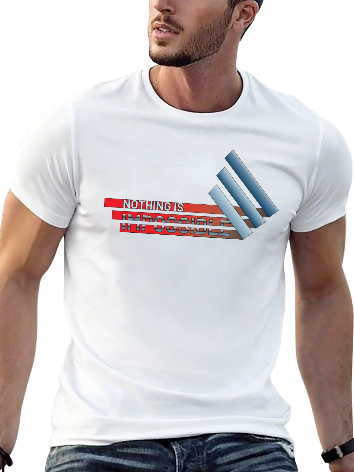 Nothing is Impossible Graphic T-Shirt