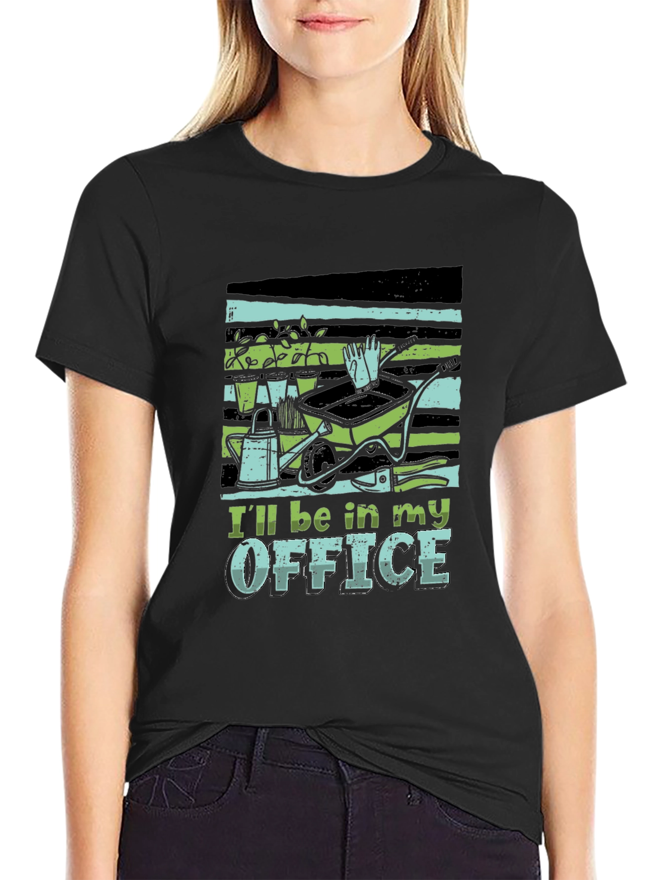 Gardening T-Shirt: Ill Be In My Office