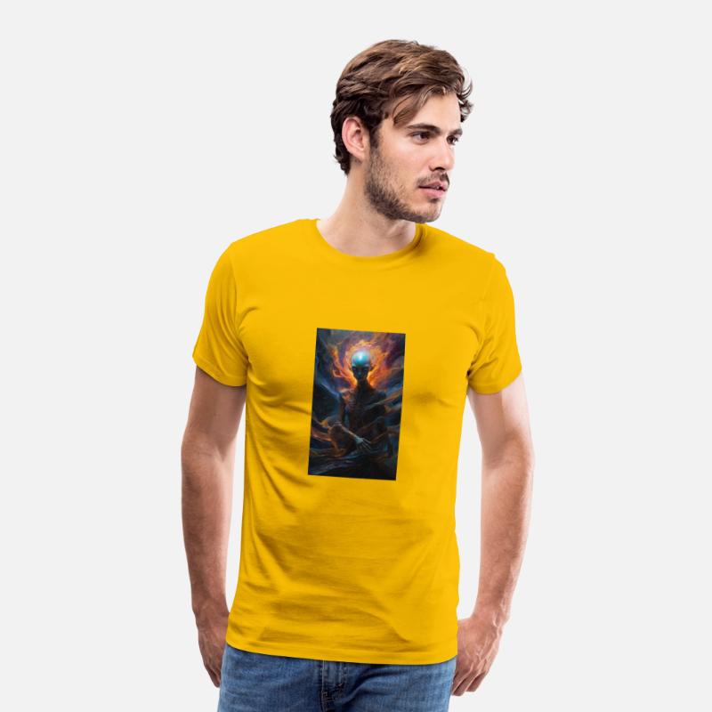 a realm where time bends and warps an otherworldly