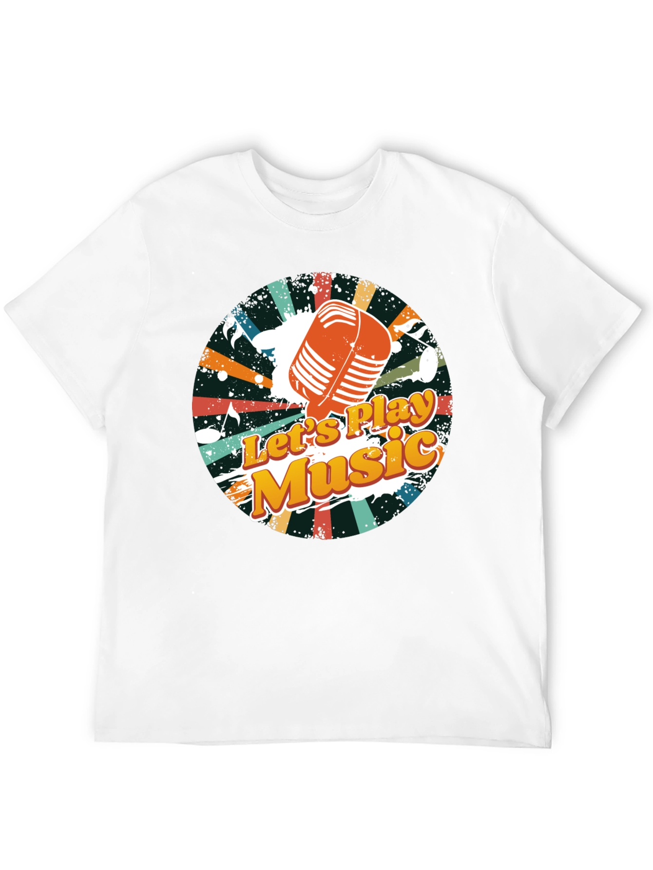 Retro Music Lover T-Shirt