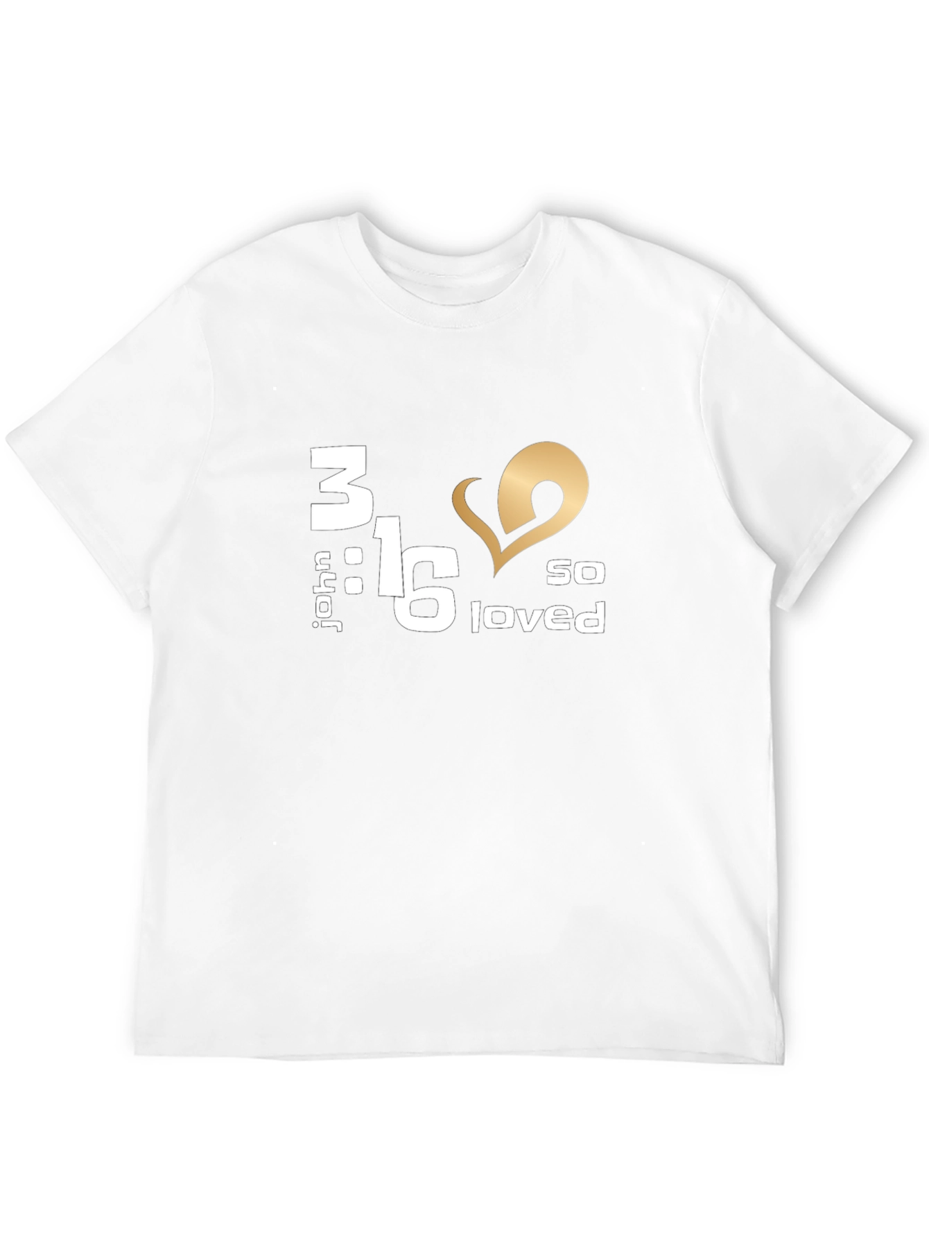 John 3:16 So Loved T-Shirt
