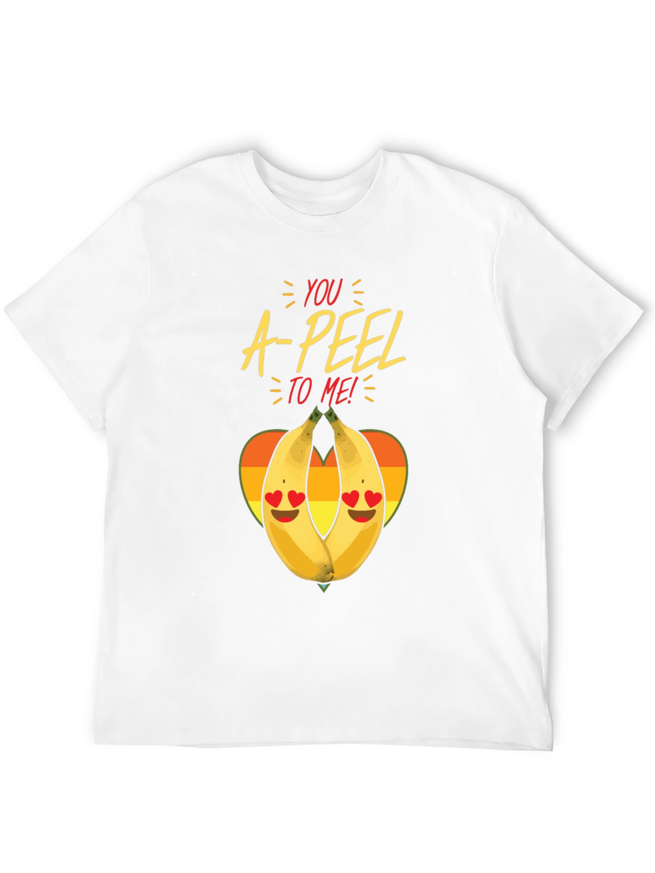 You A-Peel To Me Black Graphic Tee