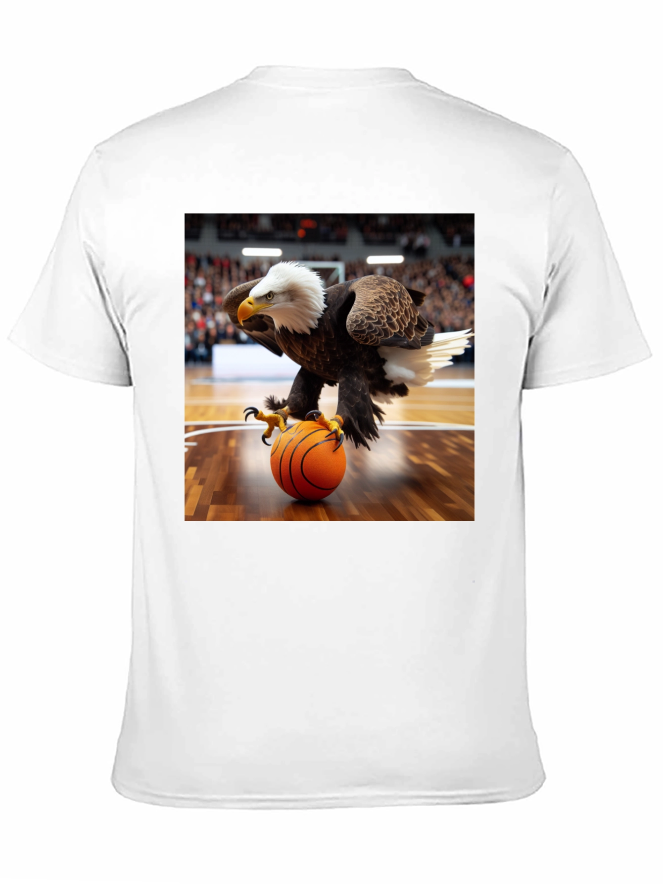 Eagle Basketball T-Shirt