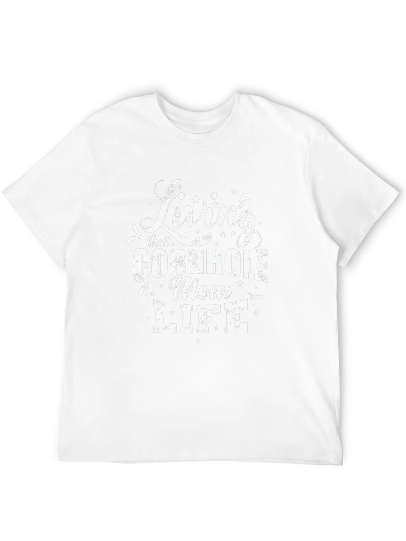 Living That Cornhole Mom Life T-Shirt