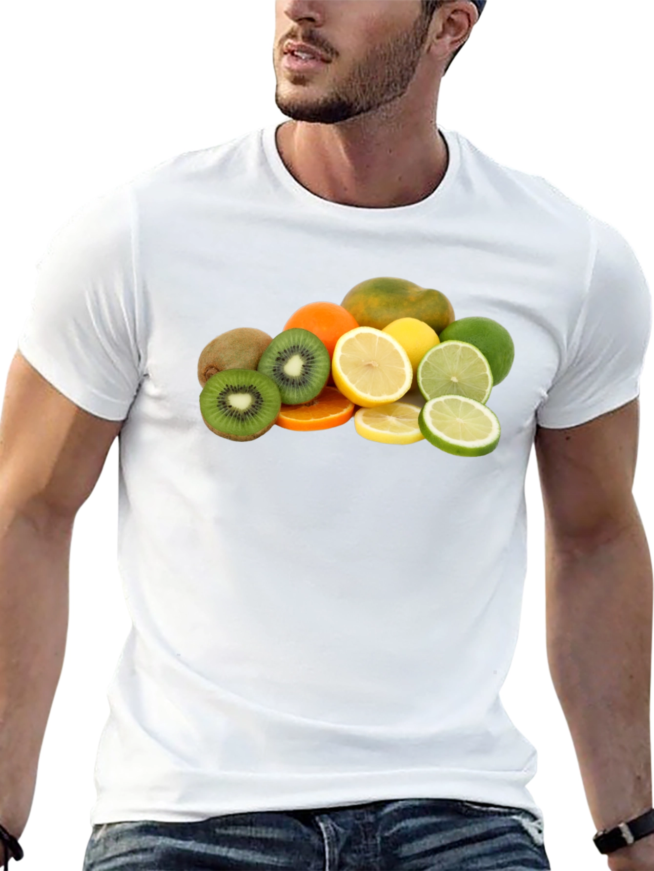 Fruity Graphic Tee - Fresh & Fun!