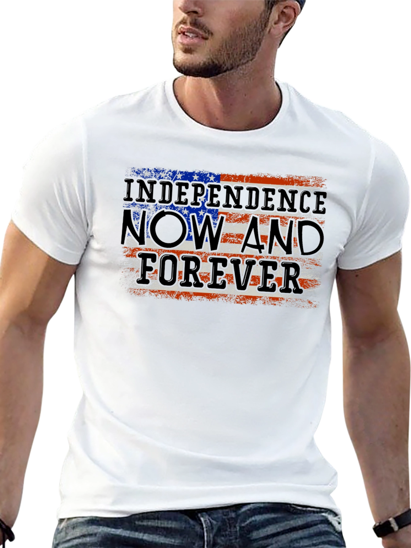 Independence Now and Forever Graphic Tee