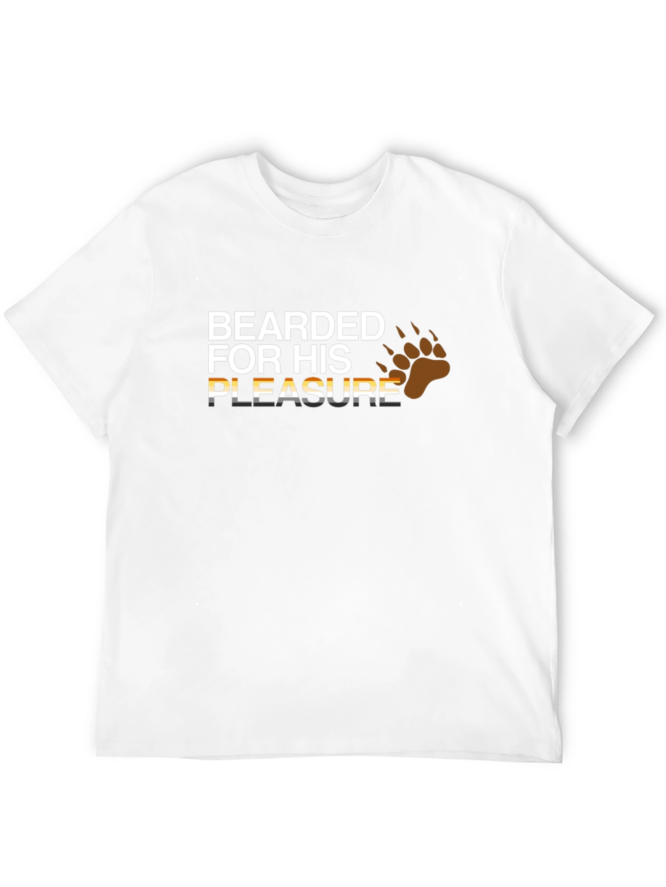 Bearded for His Pleasure Graphic Tee - Black