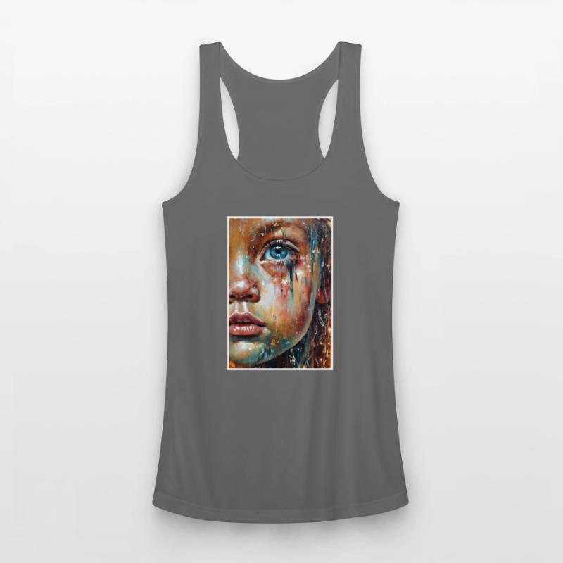 Abstract Sad Girl Unhappy People Sadness