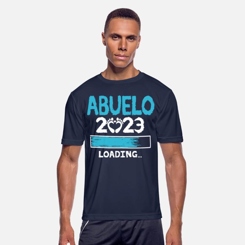 Abuelo 2023 Loading Pregnancy Announcement Grandpa