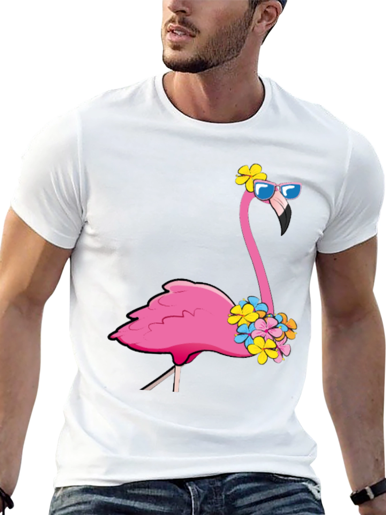Cool Flamingo T-Shirt - Summer Vibes