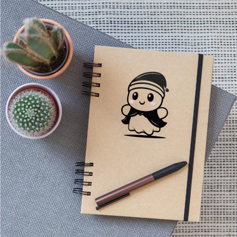Adorable baby ghost