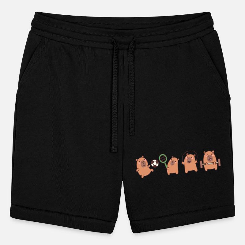 Adventurous Capybara Fitness Adventure