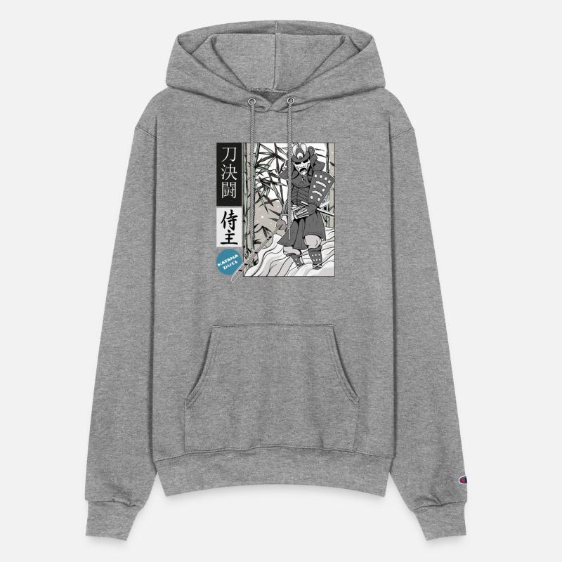 Aesthetic samurais master Comic Strip style