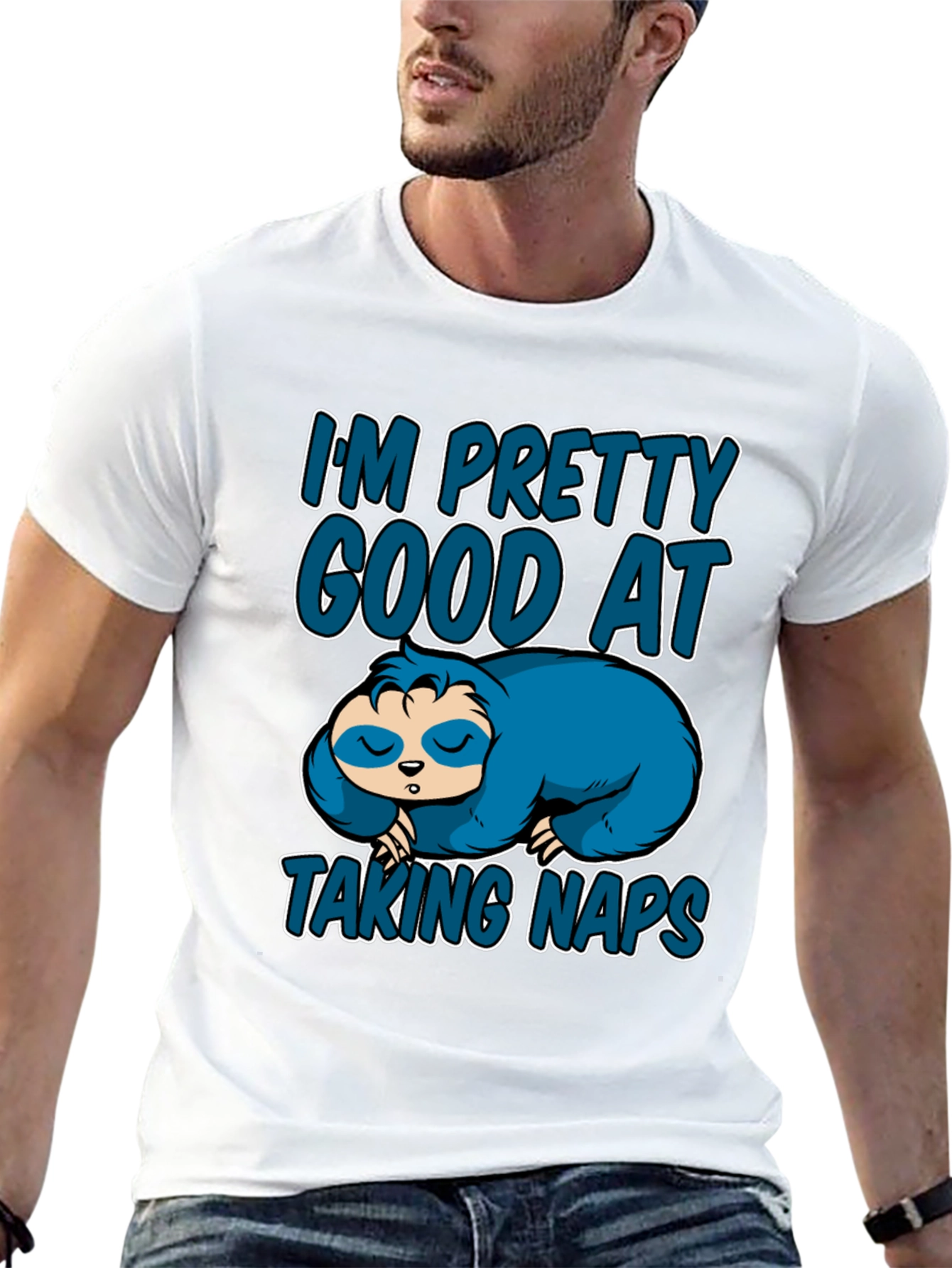 Funny Sloth Naps T-Shirt