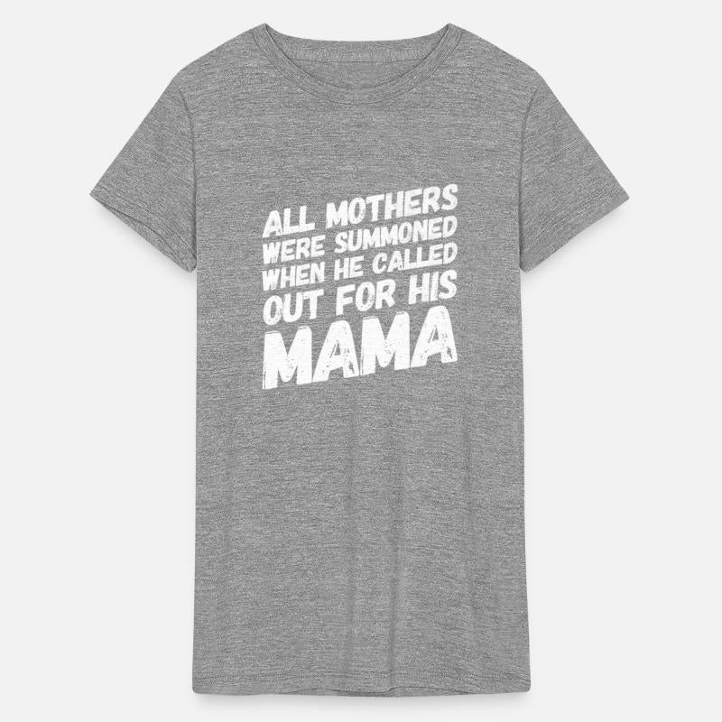 All Mothers Were Summoned