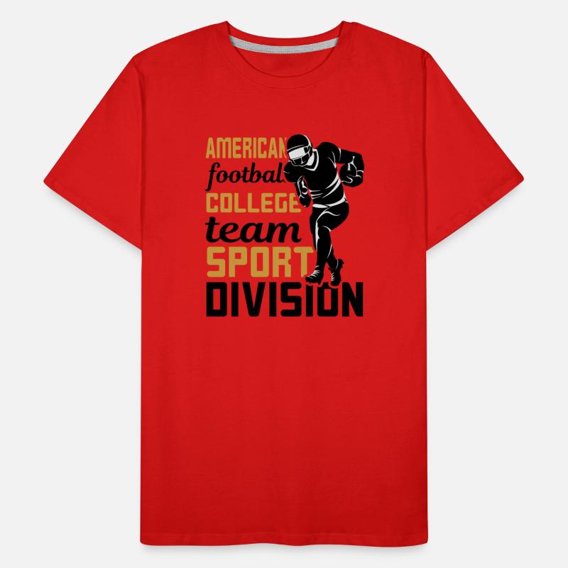 American Football College Team Sport Division