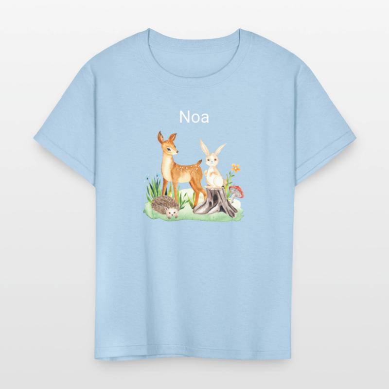 Animal deer rabbit hedgehog Noa
