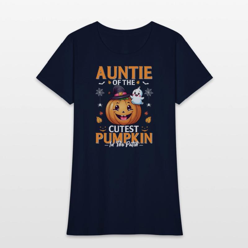 Auntie of the Cutest Pumpkin in the Patch