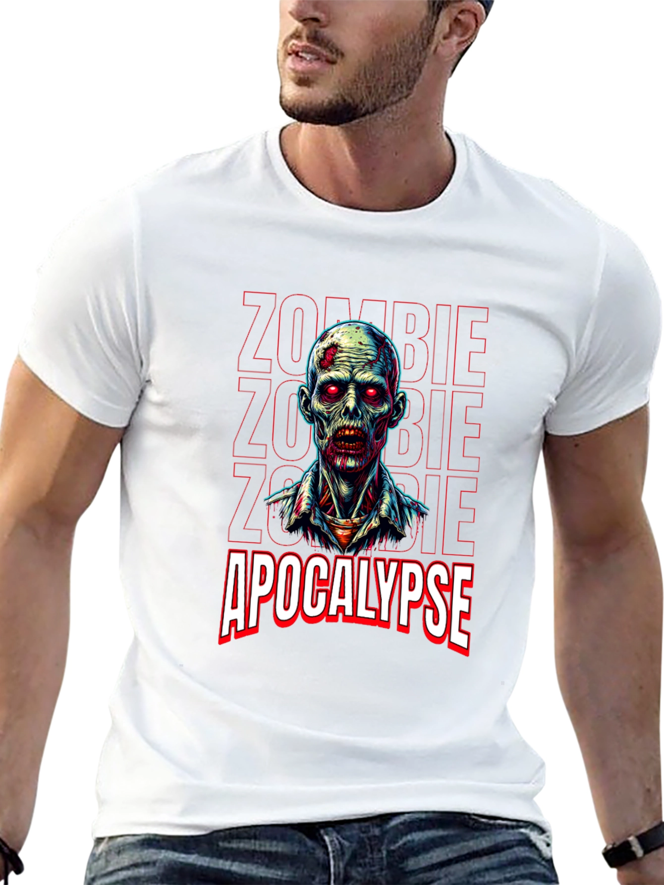Zombie Apocalypse Graphic Tee