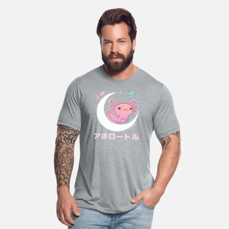 Axolotl Lovers Cute Animals Space Axolotl All