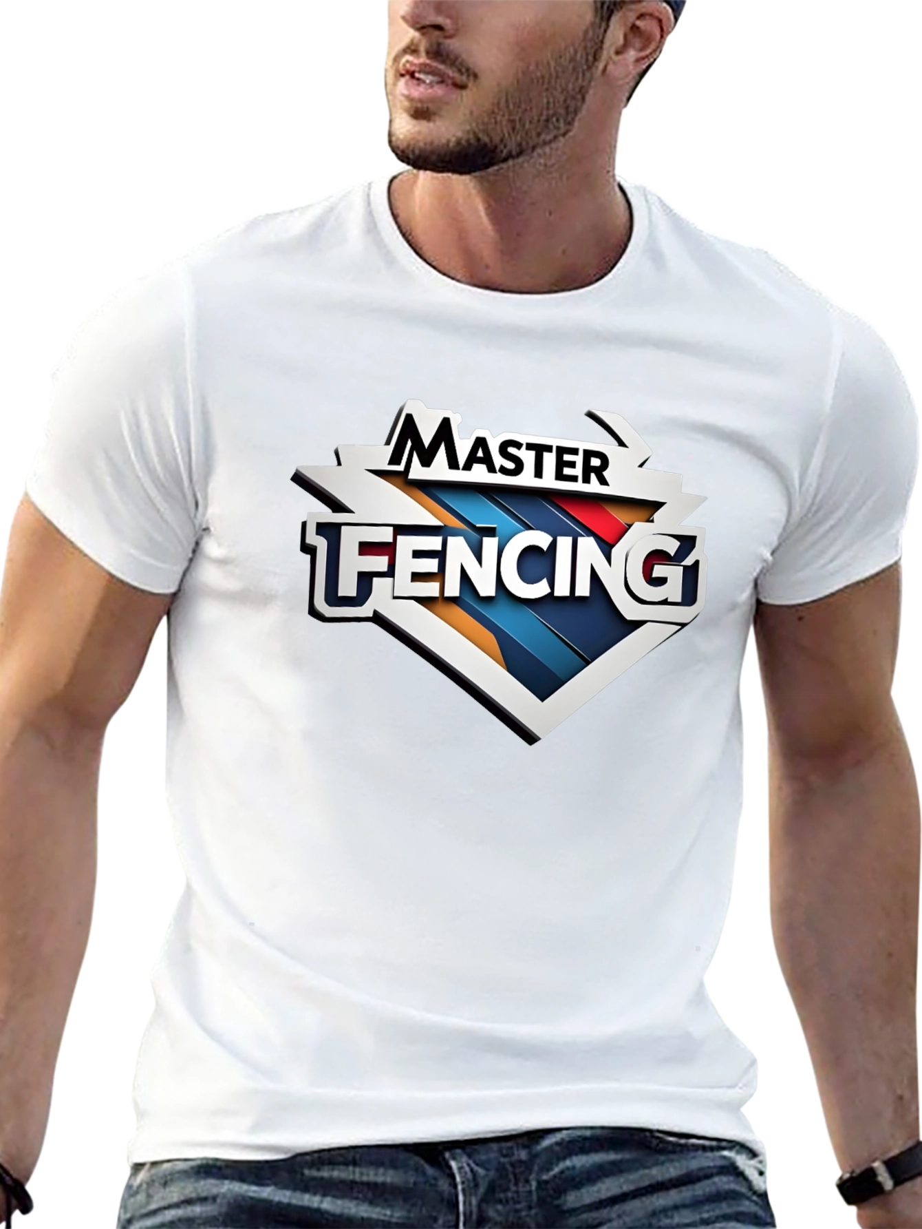 Master Fencing Graphic T-Shirt