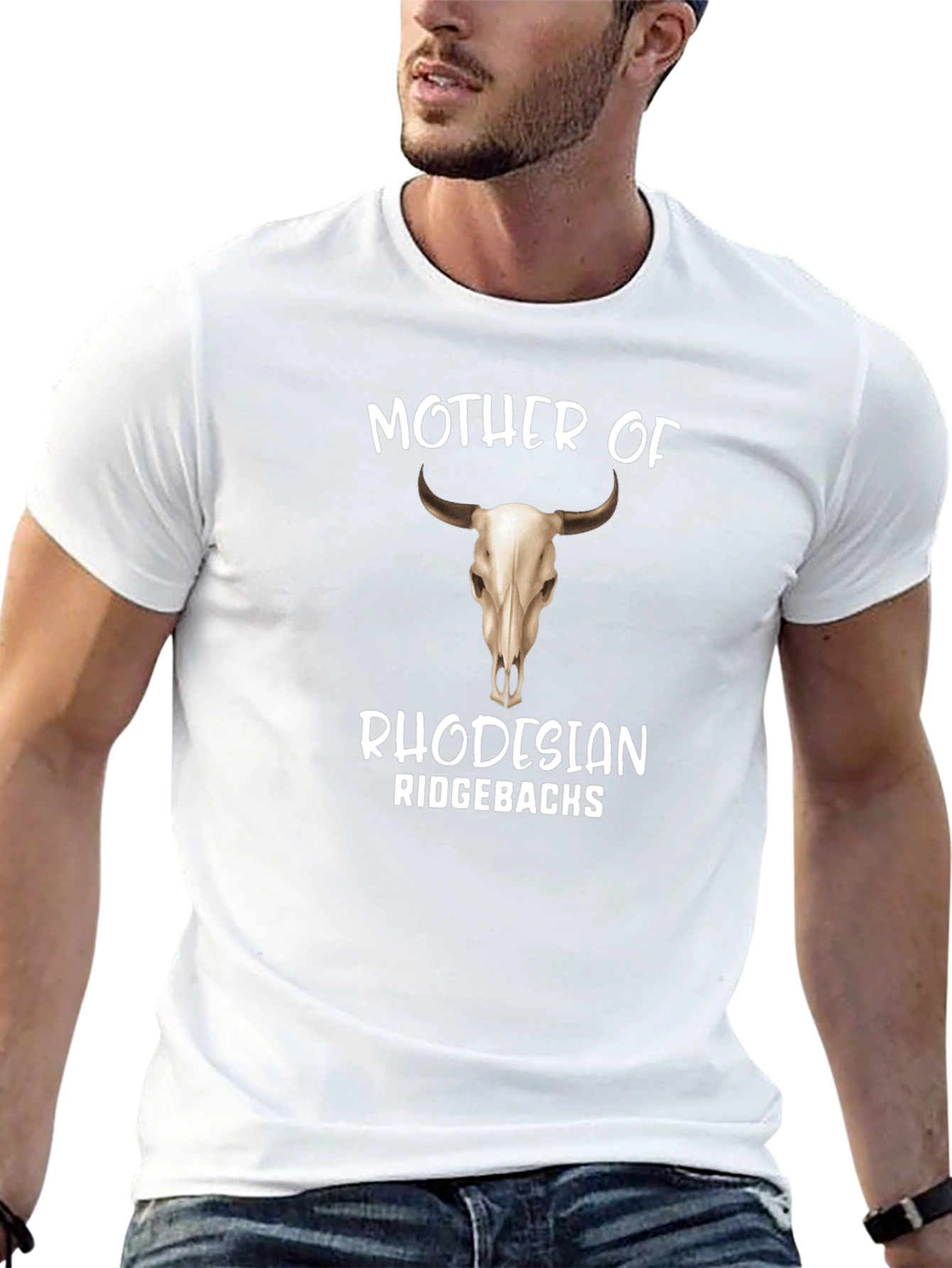 Mother of Rhodesian Ridgebacks T-Shirt