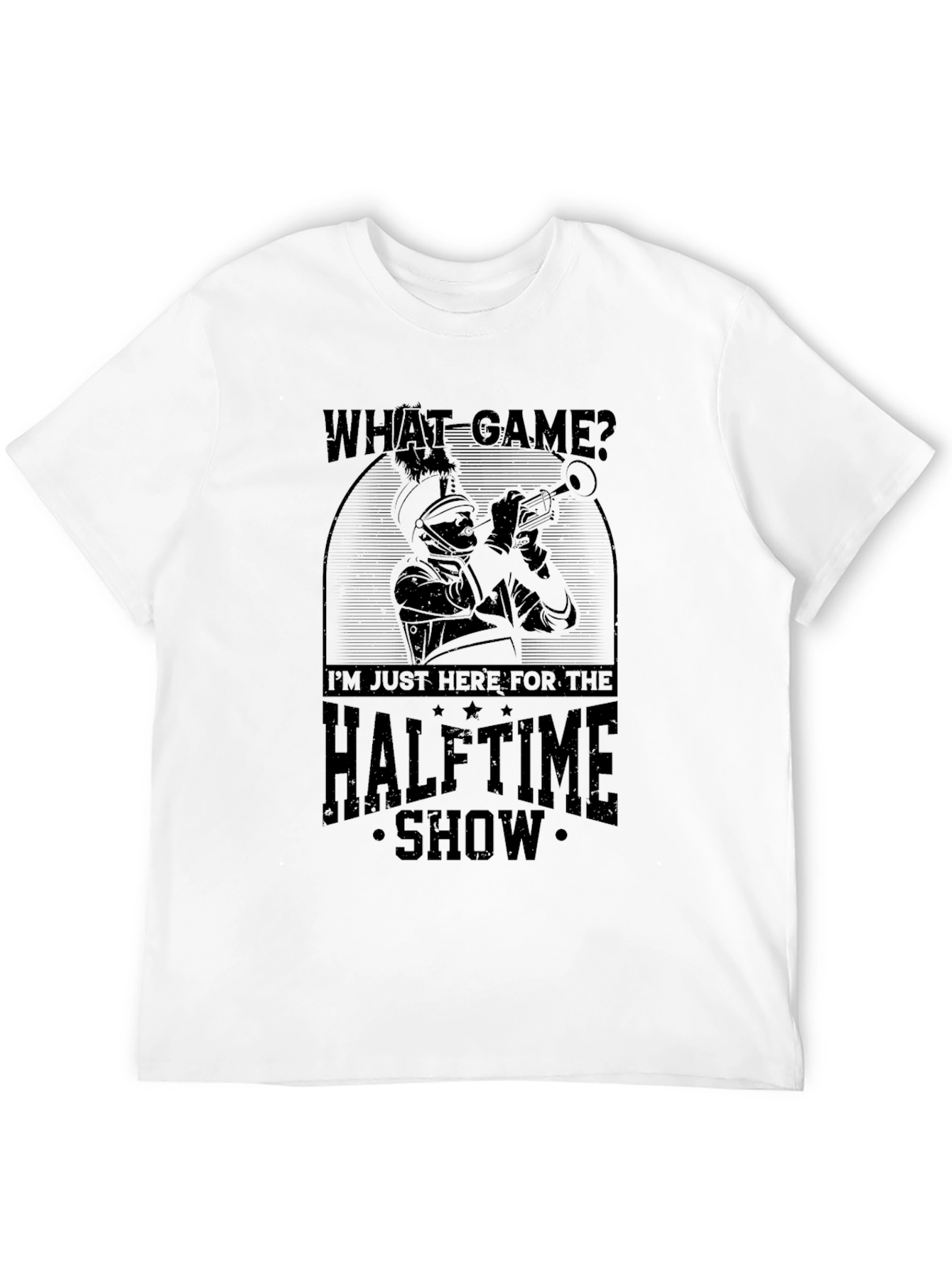 Halftime Show Marching Band Graphic Tee