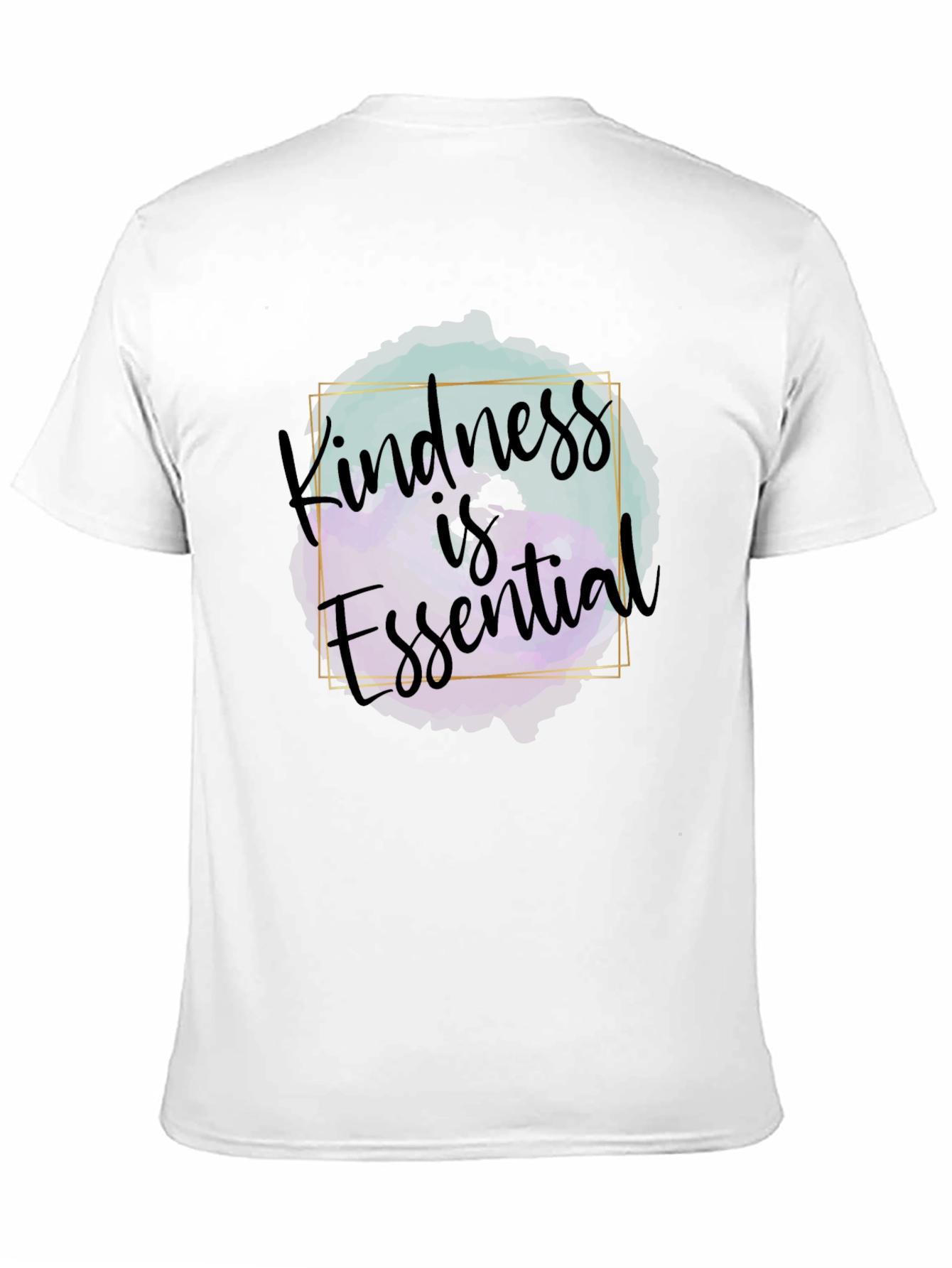 Kindness is Essential Graphic Tee - Unisex Black T-Shirt