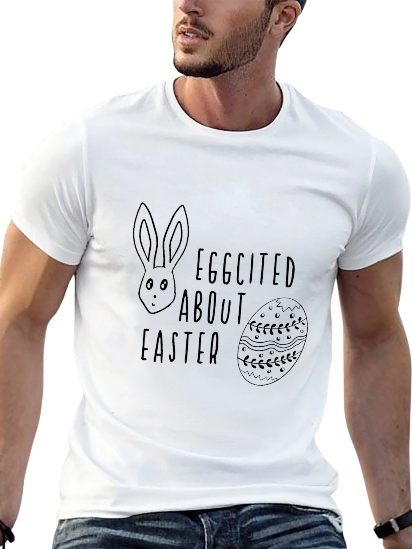 Eggcited About Easter T-Shirt