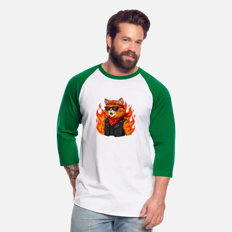 Badass Cat Biker – Ride Fast, Live Wild