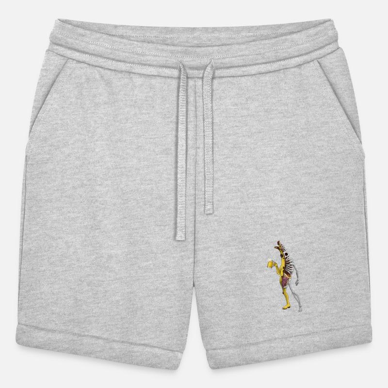 Banana Skeleton Drinking Beer Halloween Spooky