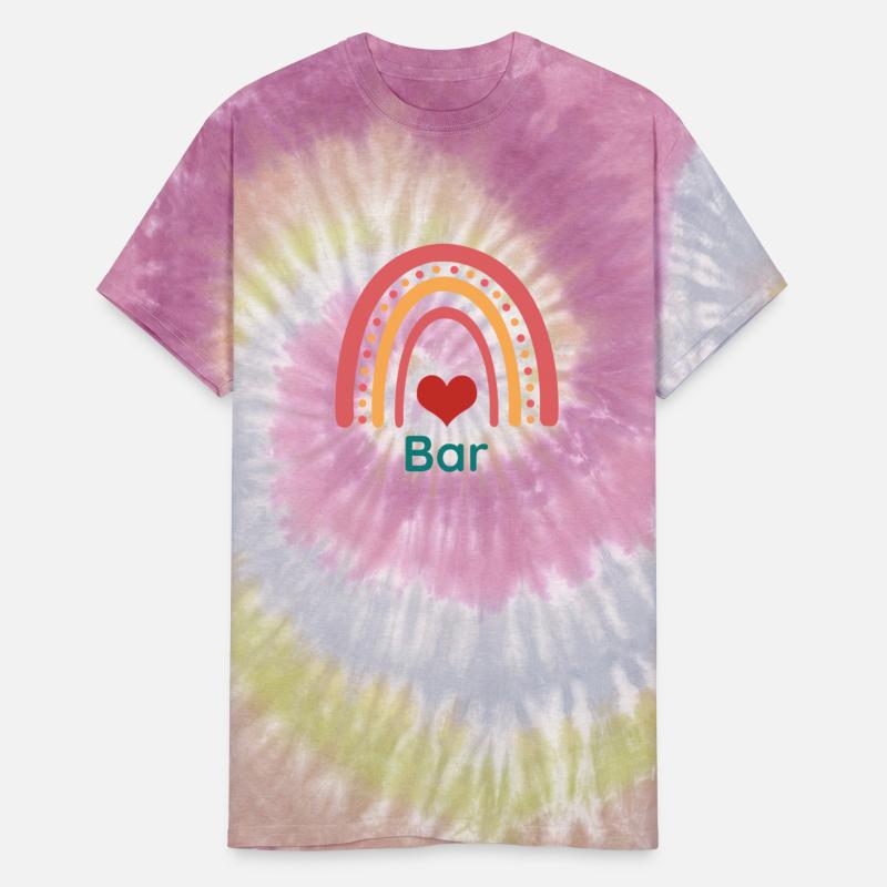 Bar Vintage Boho Rainbow