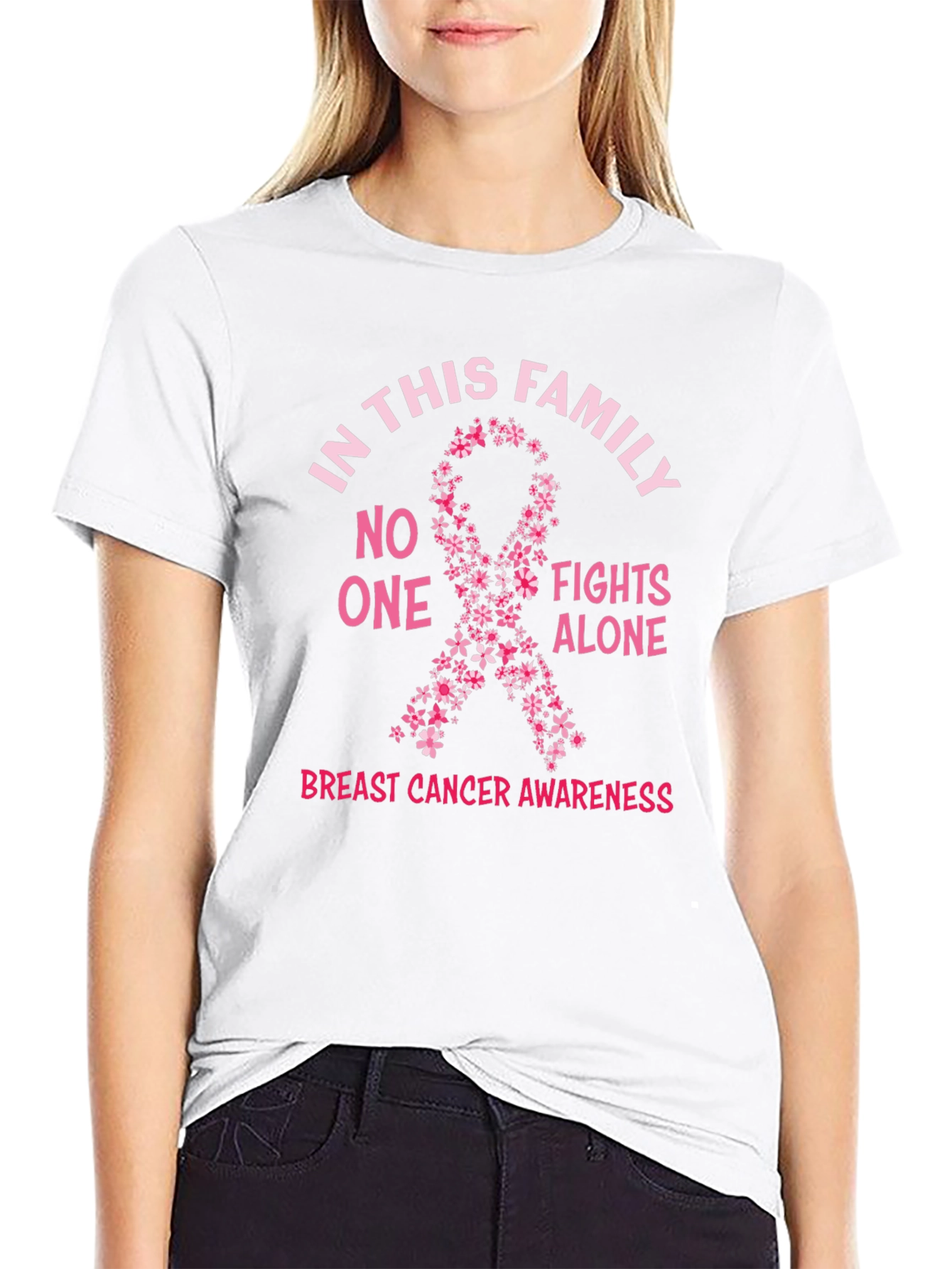 Breast Cancer Awareness T-Shirt