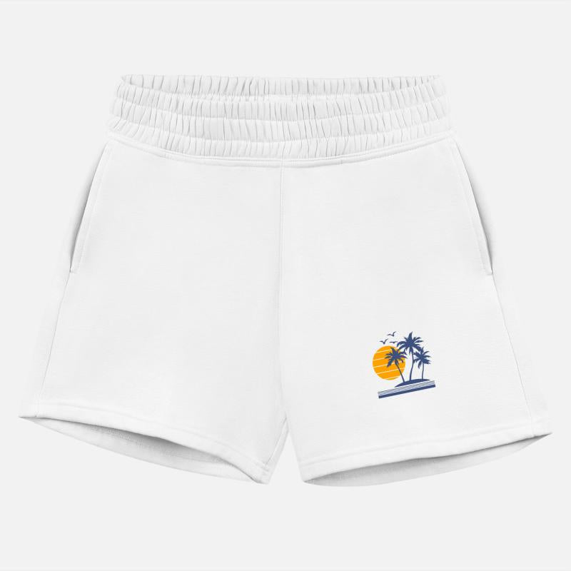 Beach Vacation Palm Tree Island Water Sand Sun