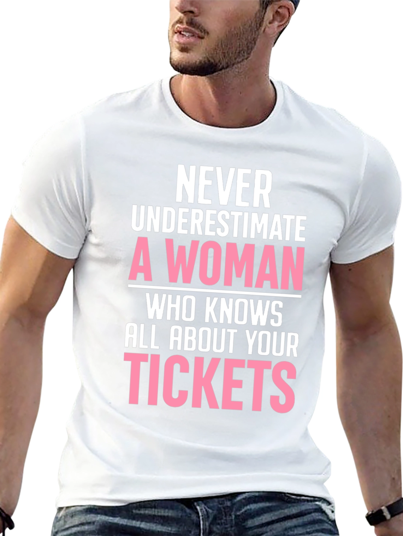 Never Underestimate A Woman T-Shirt