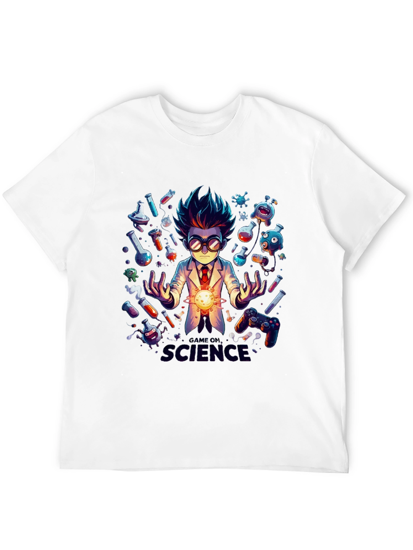 Science Graphic T-Shirt - Smart & Stylish!