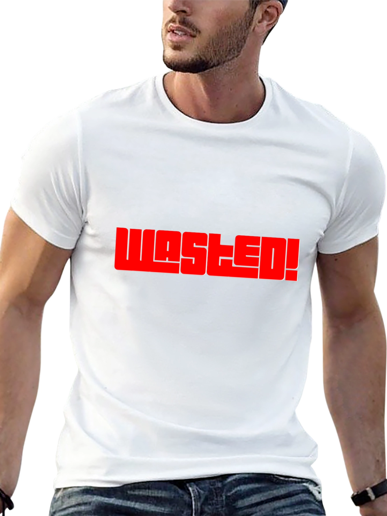 Wasted! Graphic T-Shirt - Bold Streetwear Style