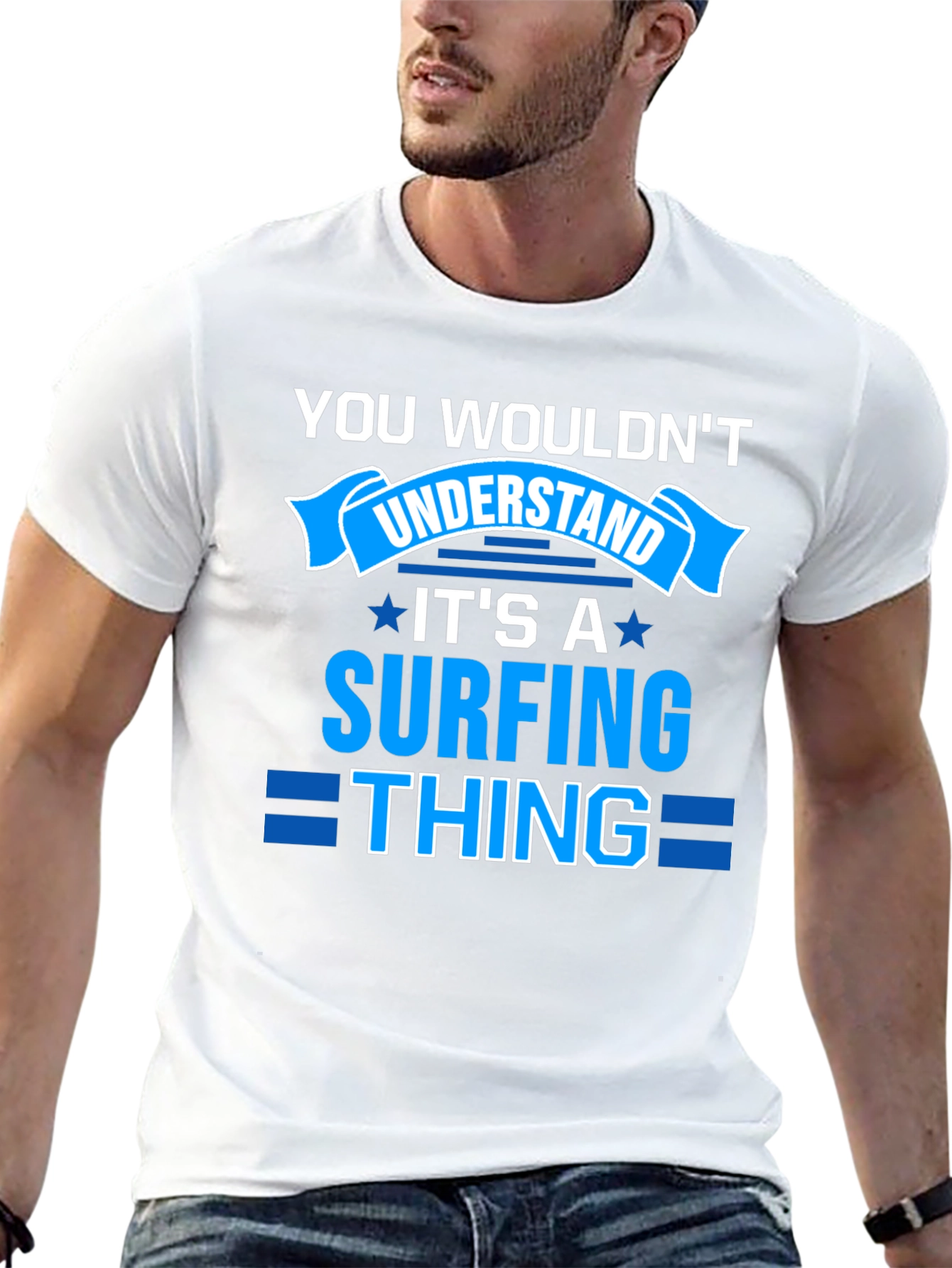 Surfing Thing Graphic T-Shirt