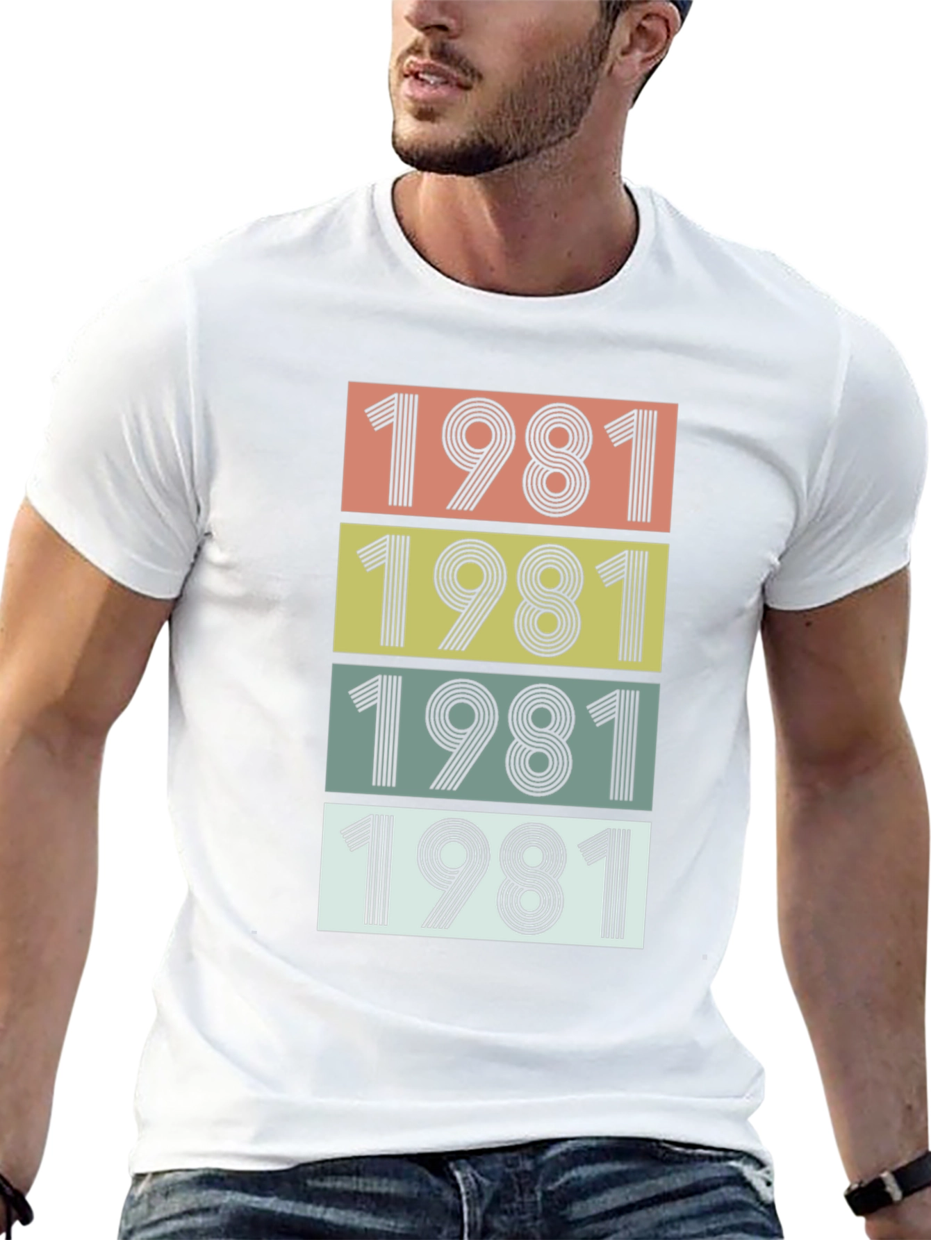 Retro 1981 T-Shirt - Birthday Gift