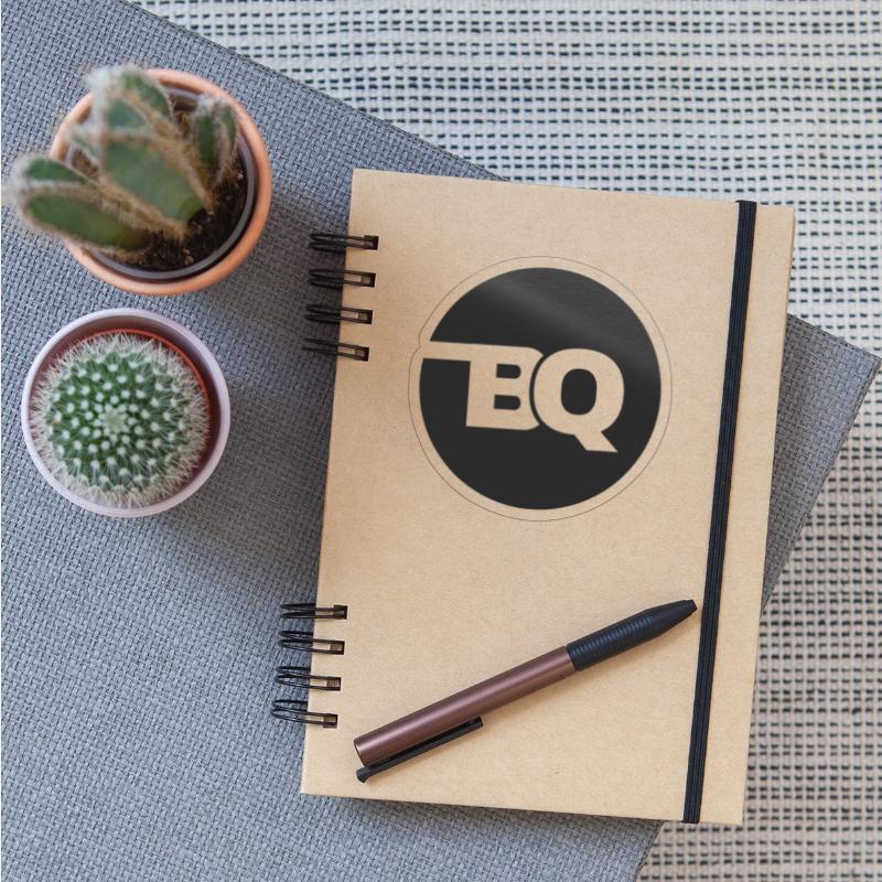 BQ _ logo with your name or your channel name