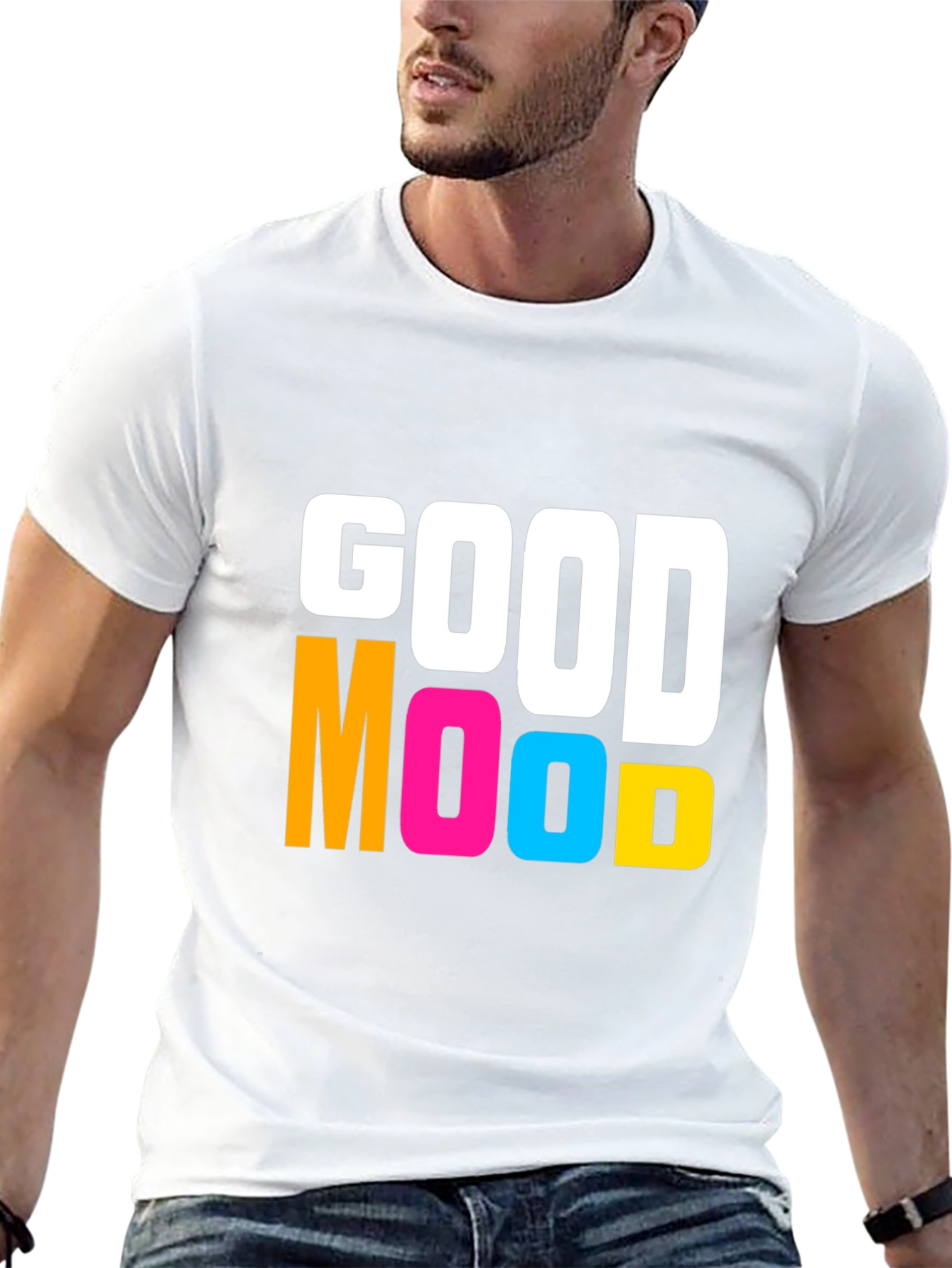 Good Mood Graphic T-Shirt