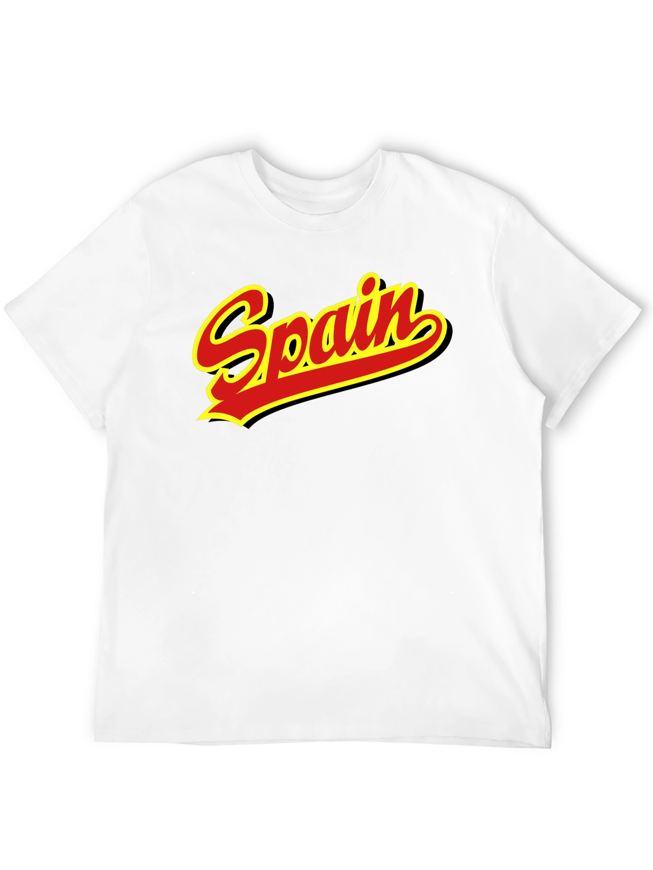 Retro Spain T-Shirt - Classic Design Soft Cotton