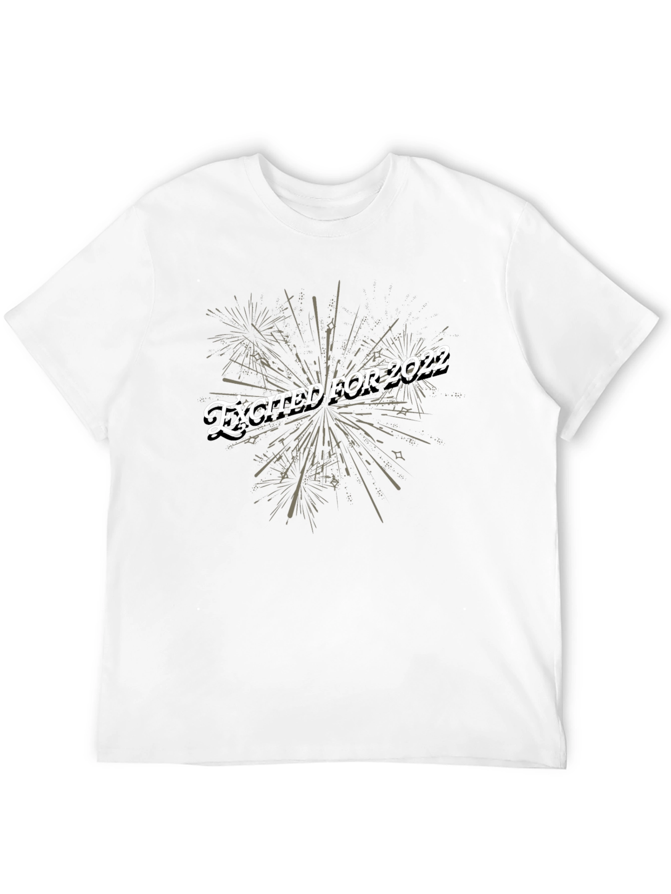 Excited for 2022 Graphic Tee