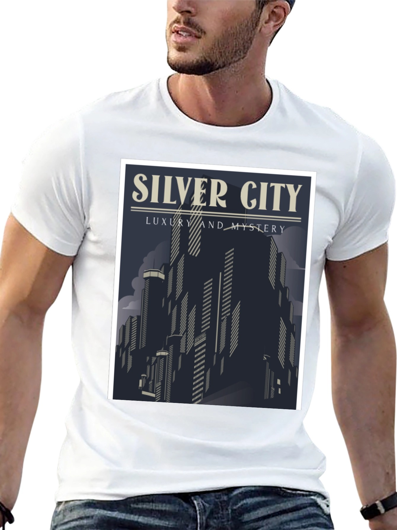 Silver City Luxury Tee