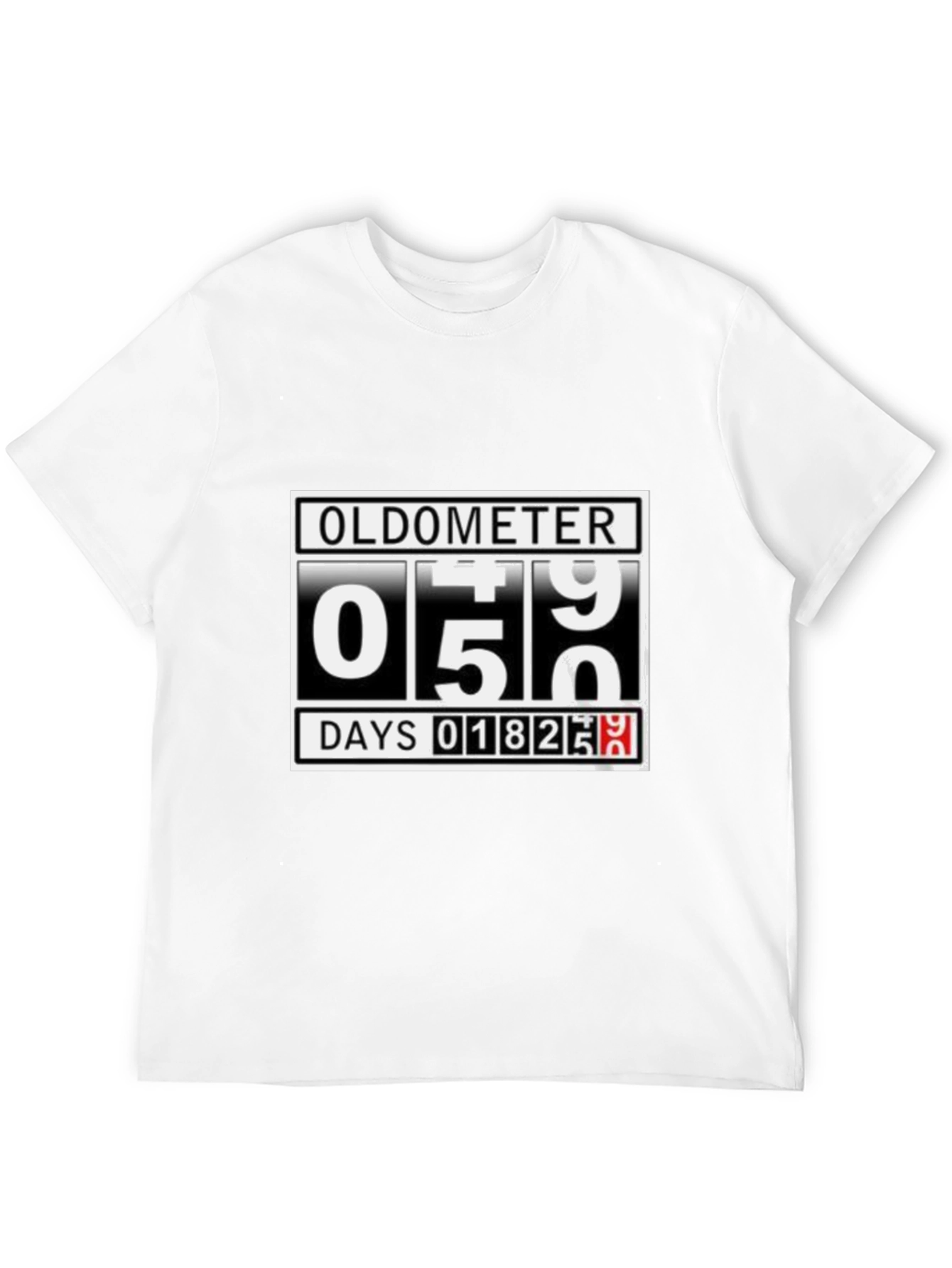 Oldometer 50th Birthday T-Shirt