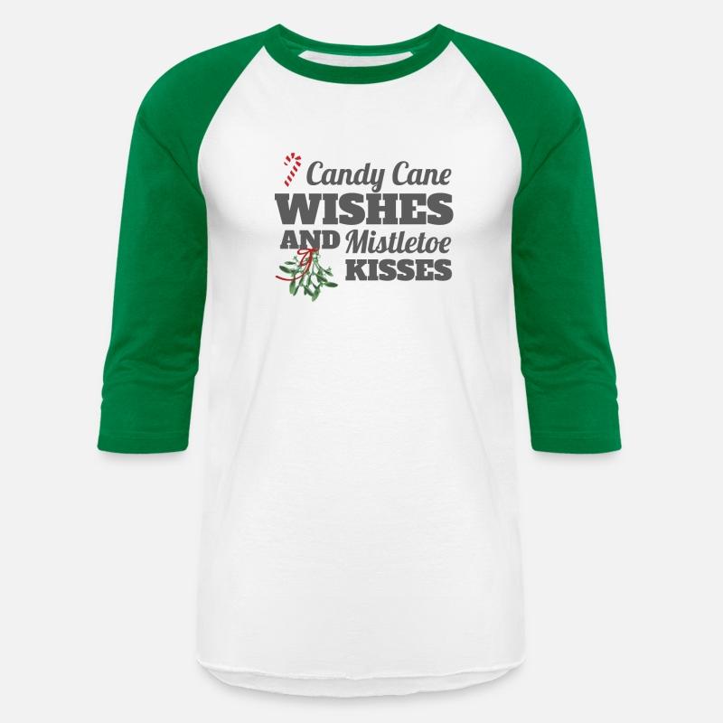 Candy Cane Wishes and Mistletoe Kisses Christmas