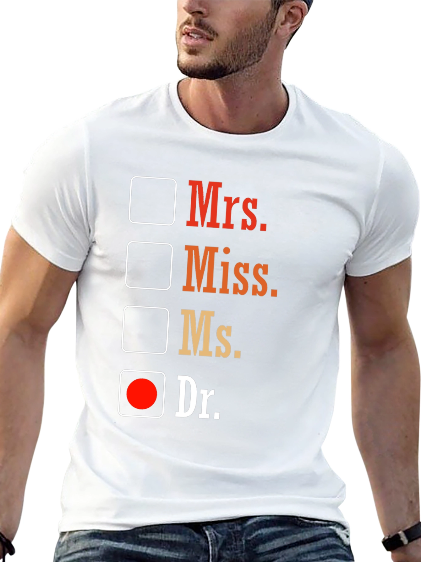 Doctor Title T-Shirt: Funny Medical Humor Tee