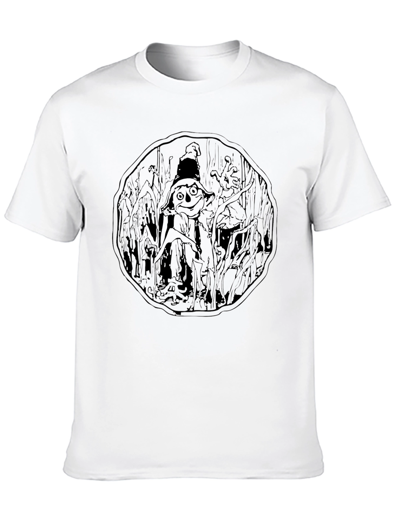 Wizard of Oz Inspired T-Shirt - Black